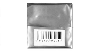 銀OPP+シール貼り