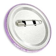 安全ピン缶バッジ