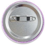 安全ピン缶バッチ