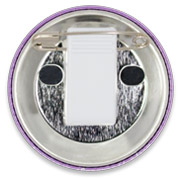 クリップピン缶バッチ