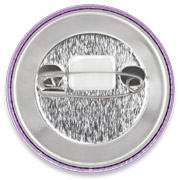 安全ピン缶バッチ