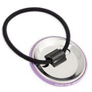 ヘアゴム缶バッジ