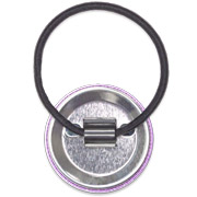 ヘアゴム缶バッチ