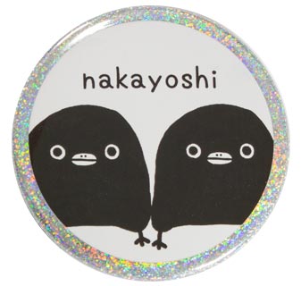 トリミング缶バッチ